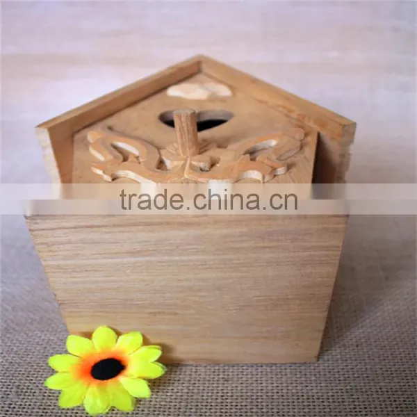 Heart Shaped Bird Cage Round Bird Cage Canary Bird Cage Decorative Wood Bird Cages With Decorative Pattern photo-4