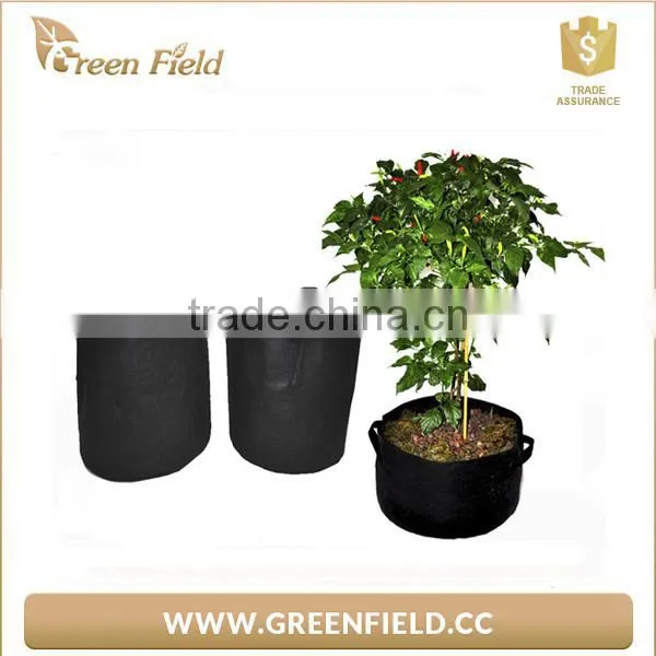 New 2017 Wholesale Polyester Felt Garden Grow Bags 5,10,15,20 Gallon Felt Large Plant Pots photo-6