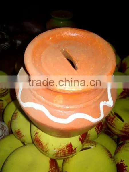 Terracotta Coin Bank photo-3