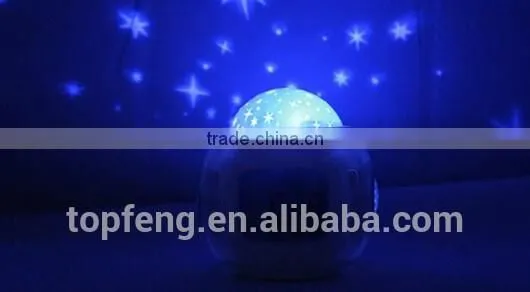Music PROJECTOR Clock Watch Stars Night Lights Bright Dim Kids Child photo-5
