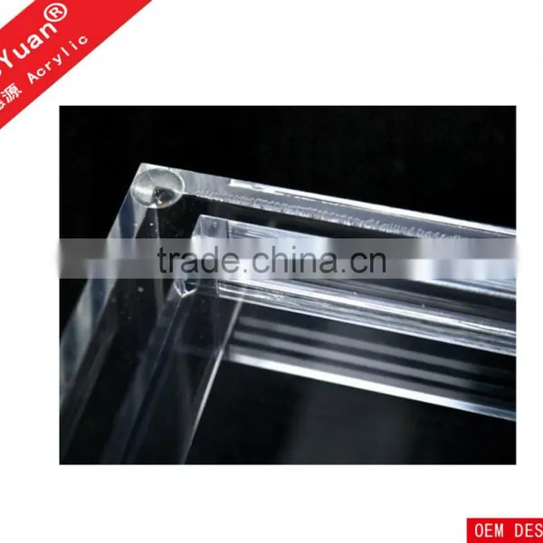 Top Grade Custom Transparent Acrylic Shoes Box With Drawer photo-6