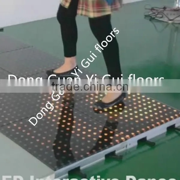 China Good Material and New Pixel Digital Led Removable Dance Floor photo-3