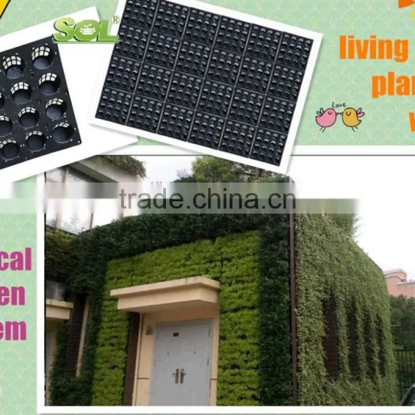 Vertical Garden Materials Hydroponics Garden Flowers photo-4