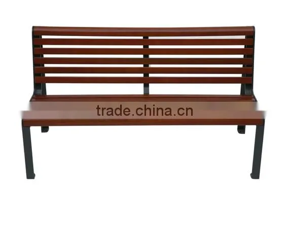 Patio Solid Wood Bench Garden Wooden Chair photo-5