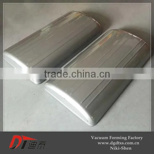 Custom Plastic Thermoformed Elliptical Suitcase Cover photo-2