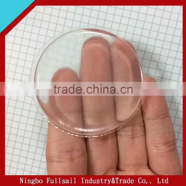 High Quality Transparent Silicone Puff Liquid Powder Puff