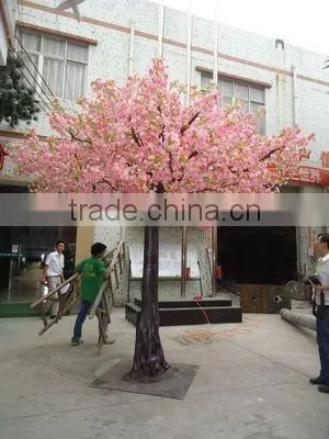 Hand Make Wedding Decoration Fake Flower Tree Indoor/outdoor Artificial Cherry Blossom Trees photo-5