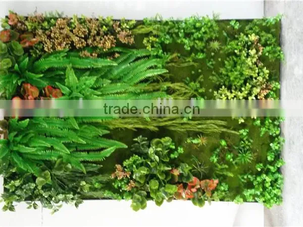 Home and Outdoor Decoration Synthetic Cheap Artificial Vertical Green Grass Wall E08 04B11 photo-3
