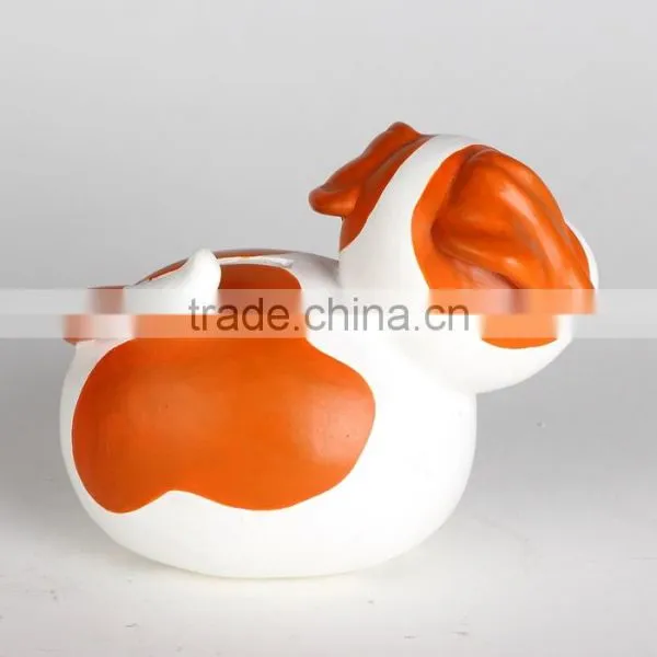 Big Dog Shape Coin Bank Money Box for Home Decoration Gift photo-3