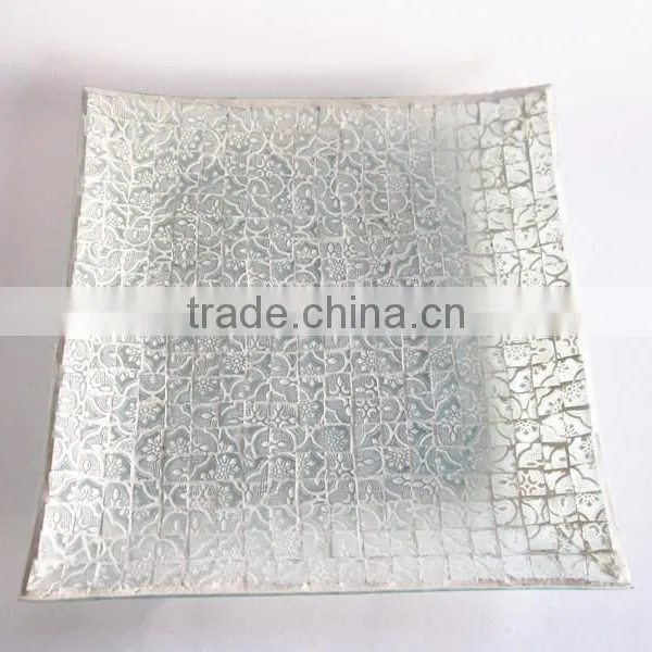 Types Delicate Patterns White Art Glass Decorative Modern Murano Glass Vase Home Decor photo-4