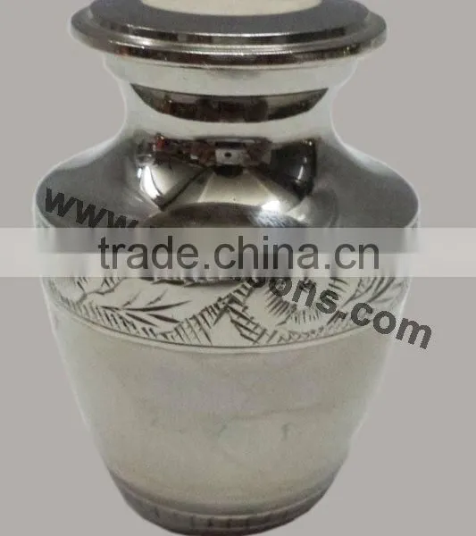 Fancy Urns Round | Cremation Urn for Burial | Cremation Urn Jewelry | Cremation Urn Plans photo-3