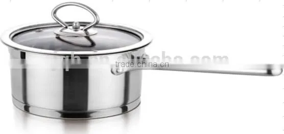 8pieces Stainless Steel Cooking Pot Set With Fashionable Design photo-5