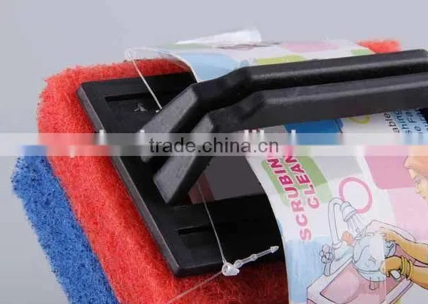 Cleaning Brush/Scouring Pad Set/Pan Brush photo-5