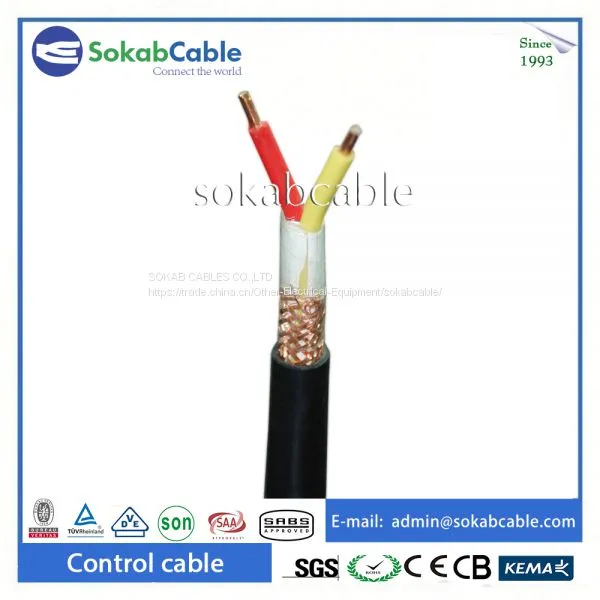 Control Cable With Copper Wire Braided Screen photo-5