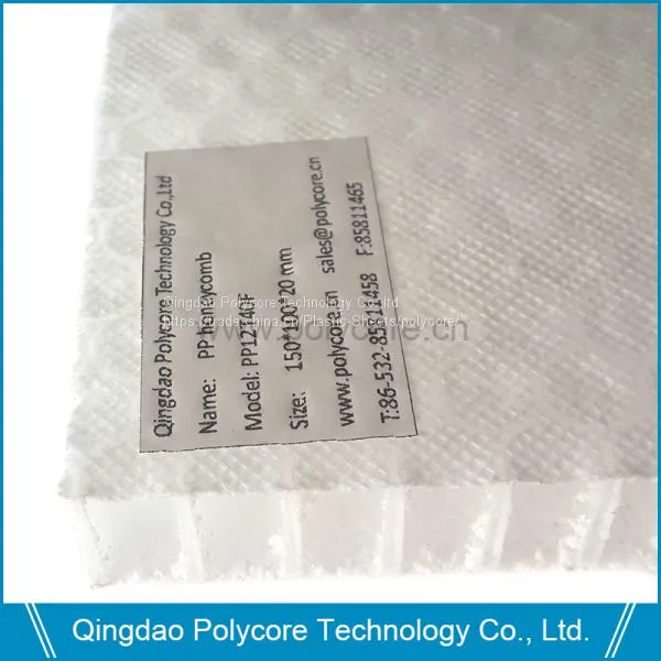 Light Weight Waterproof PP Honeycomb Act as Deck in Yatch photo-4