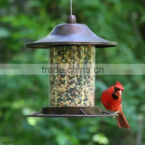Hanging Metal Bird Feeder photo-3