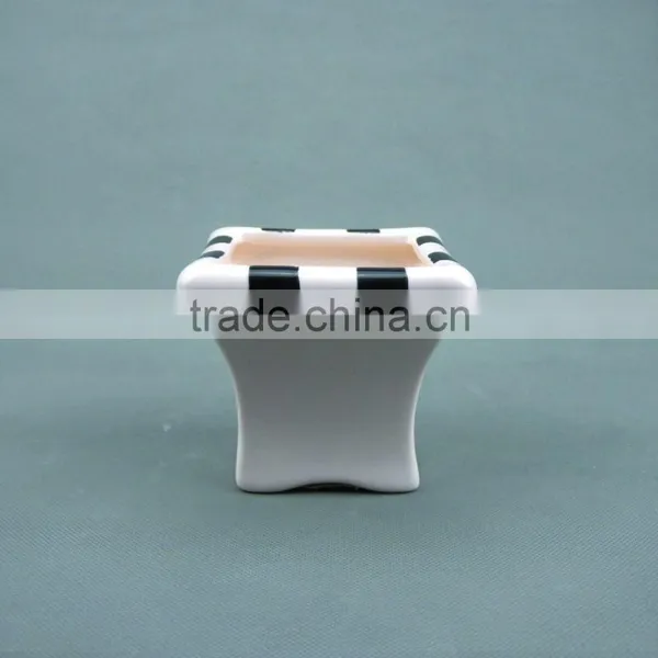 Hot Sale Dolomite Handpainted Ceramic Flower Pot,flower Pots & Planters photo-3