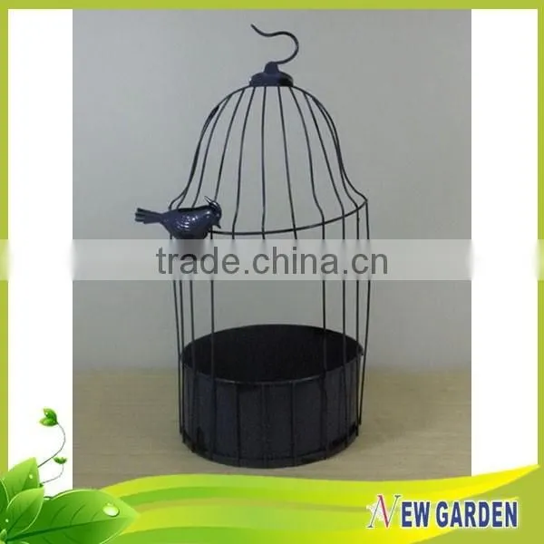Novelty Birdcage Planter Pot,Special Design Multi-functional Sky Planter photo-3