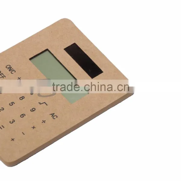 Good Quality Kraft 8 Digits Novelty Calculator photo-3