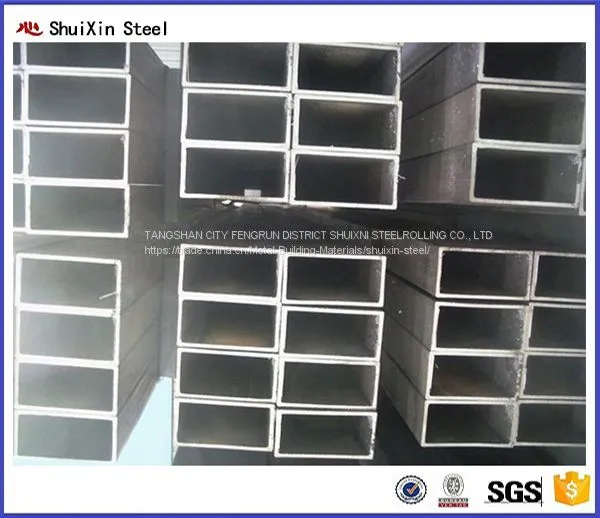 Best Quality Q195 for ASTM Rectangular Steel Tube photo-4