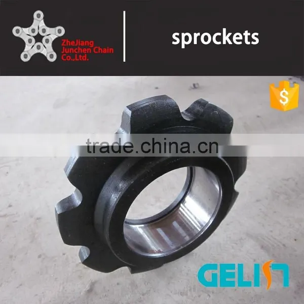 Customizable Teeth Heat Treatment Double Pitch Sprockets photo-4