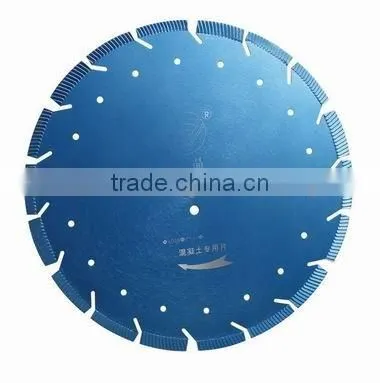 China Manufacturer Guangjing Turbo Diamond Blade Disc for Wet Cutting Granite photo-3