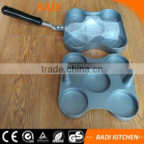 5 Section Non Stick Aluminum Burger Tool photo-2