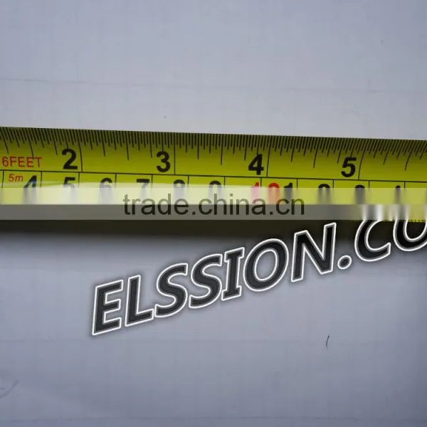 Professional Factory Steel Blade 3 Stops Measuring Tapes photo-2