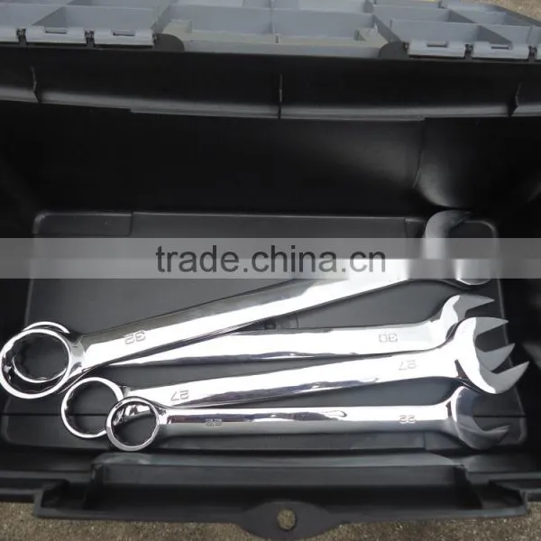 6 Pcs Combination Spanner Set / Wrench Set 8-17mm photo-4