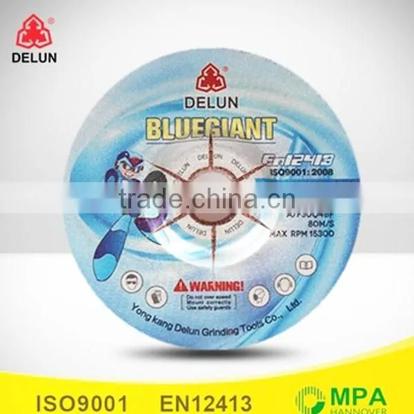 4.5 Inch 115x1x22mm Thin Cutting Disc for Metal,Stainless Steel photo-3