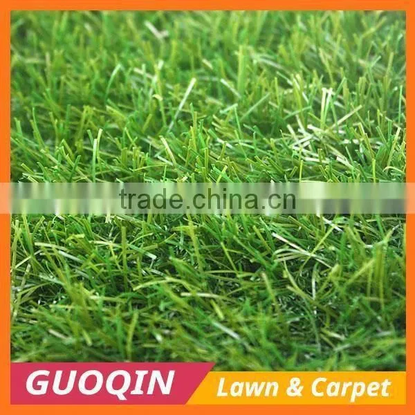 Natural Look Complex PE Artificial Turf for Wall Decoration photo-3