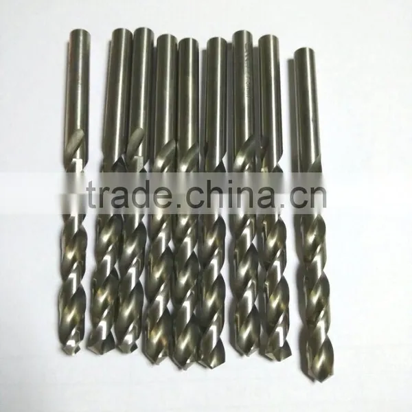 HSS Straight Shank Fully-ground Twist Drill photo-2