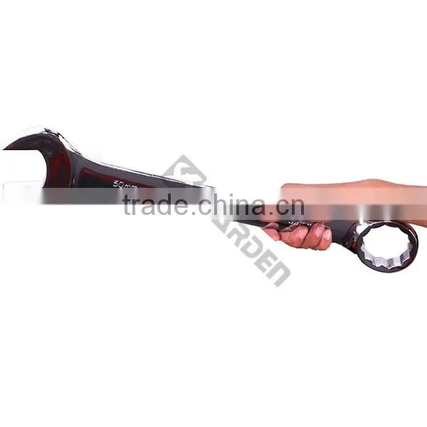 Combination Spanner Different Size Chrome Vanadium Harden Spanner Tools Set photo-5