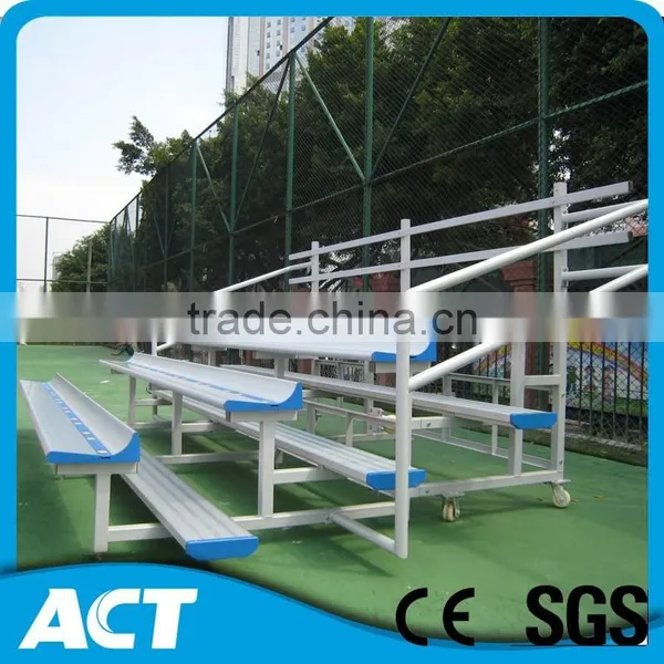 Outdoor Stadium 4-row Bleacher and Stadium Seat photo-2