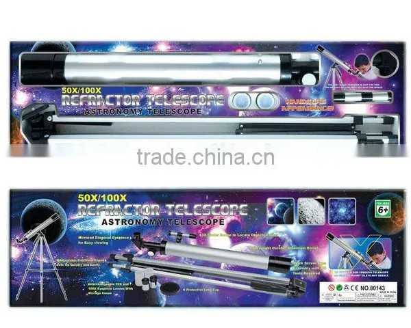 Refractor Telescope.astronomical refractor telescope.QS120914007