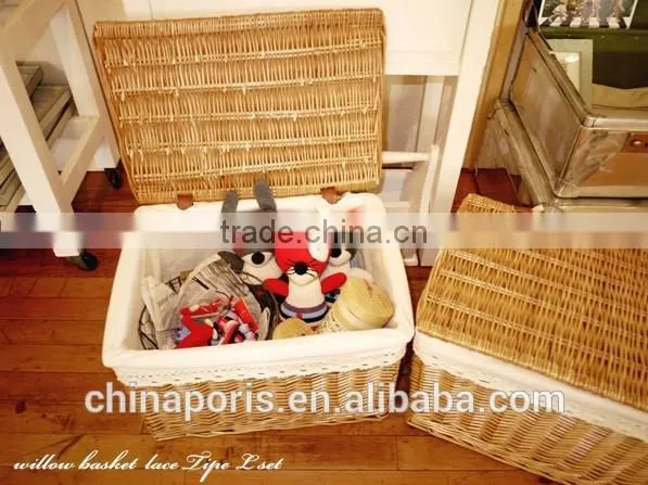 Hot Sale!! Classic and New Fashional Wickerwork/Wicker Baskets for Clothes and Other Items photo-4