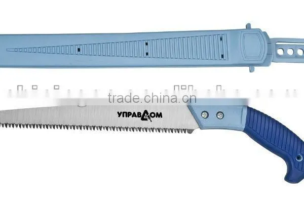 300mm pruning saw in plastic handle sharped tooth, 50% faster