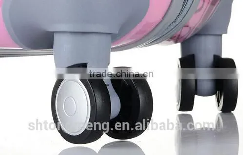 Printing Hard Shell Travel Luggage Trolley Suitcase photo-6