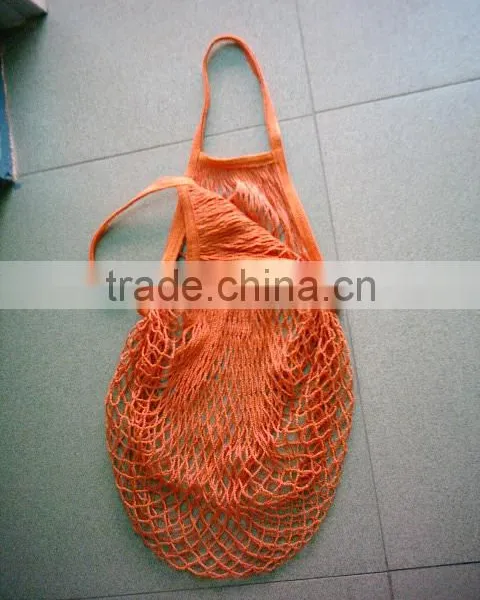 High Quality Cotton Mesh Tote Bag /shopping Bag photo-4