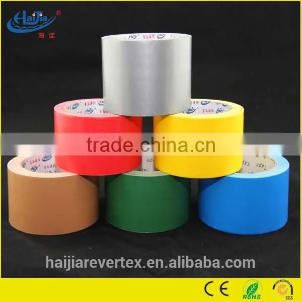 Hot Melt Adhesive Duck Cloth Duct Tape