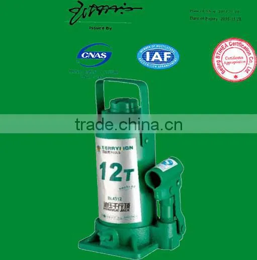 2T Small hydraulic jack with the material of pure steel