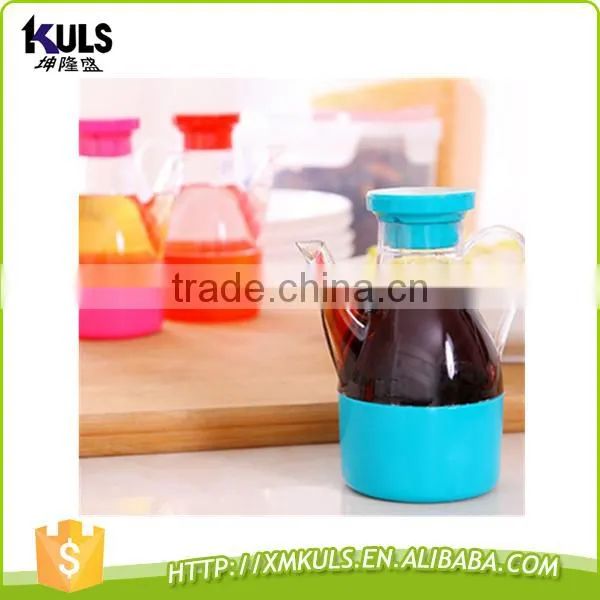Colorful Kitchen Oil Bottle Cooking Oil Plastic Bottle photo-3