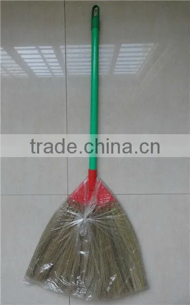 BIG SALE!!!Chinese Natural Grass Broom photo-2