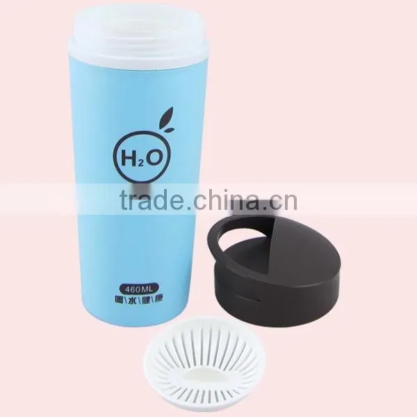460ml Cheap Plastic Water Bottle With Handle photo-3