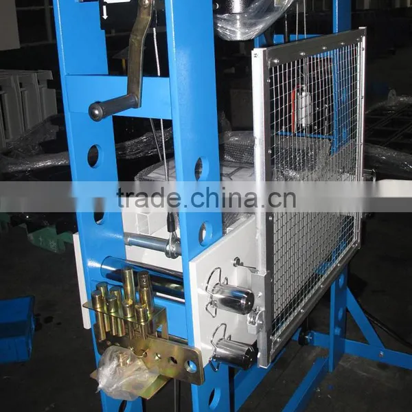 100ton Industrial Pneumatic Hydraulic Shop Press SP100AH01 photo-4