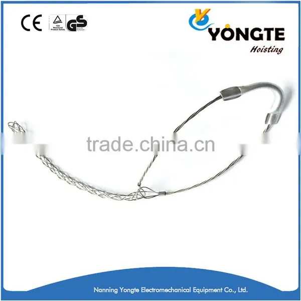 Standard Type Double Eye Galvanized Armoured Cable Grip photo-2