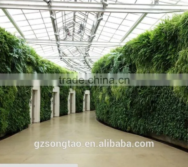 2017 New Product Vertical Artificial Green Wall for Decorative Indoor photo-3