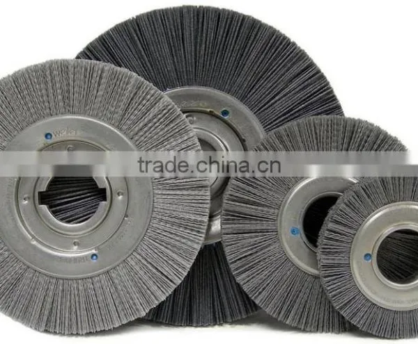 Aluminum Oxide Abrasive Nylon 612 Filament for Wheel Brush or Circle Polishing Brush photo-3