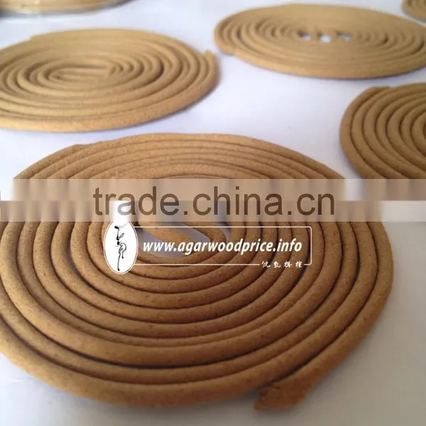 Very Strong and Animalic Scent of Oud Incense Coil With Competitive Price From Nhang Thien JSC Vietnam photo-3