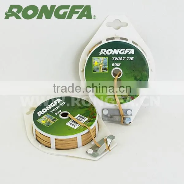 3mm x 25m Environmentally Gardening Wire Twist Ties in Dispenser photo-6